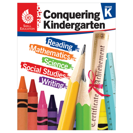 SHELL EDUCATION Conquering Kindergarten, Workbook 51619